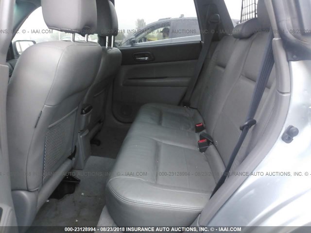 JF1SG65604H740942 - 2004 SUBARU FORESTER 2.5XS Күміс фото 8