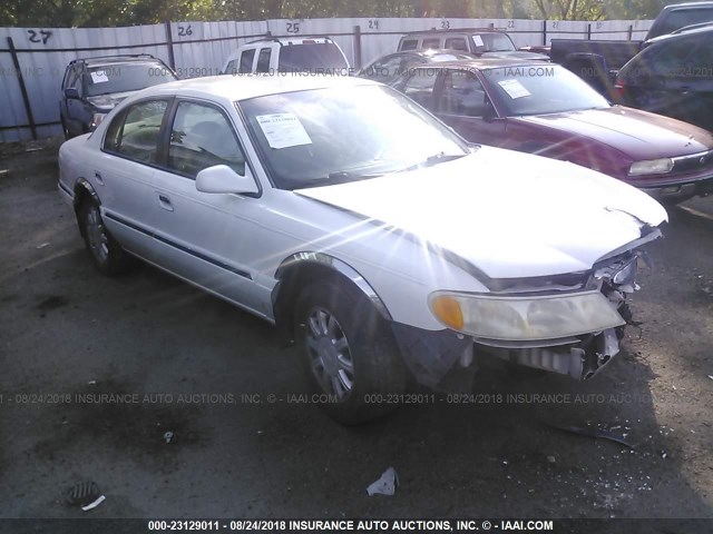 1LNHM97VXYY874538 - 2000 LINCOLN CONTINENTAL  WHITE photo 1