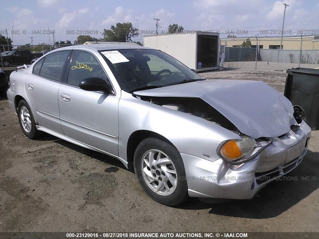 1G2NF52E54M534527 - 2004 PONTIAC GRAND AM SE1 SILVER photo 1