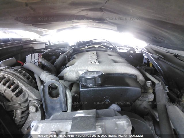 1G2NF52E54M534527 - 2004 PONTIAC GRAND AM SE1 SILVER photo 10