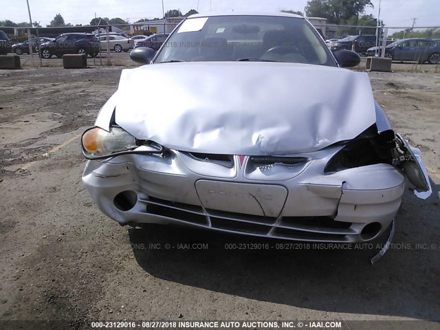 1G2NF52E54M534527 - 2004 PONTIAC GRAND AM SE1 SILVER photo 6