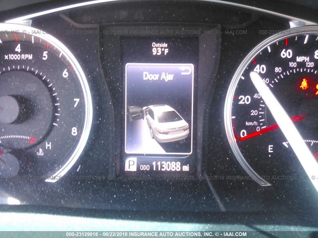 4T1BF1FK1FU922747 - 2015 TOYOTA CAMRY LE/XLE/SE/XSE 银色 照片 7