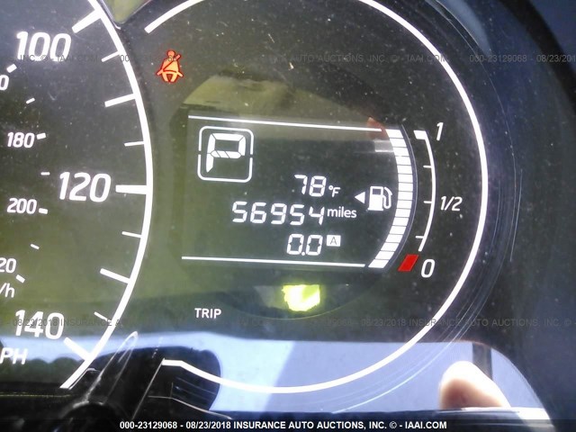 3N1CE2CPXFL384659 - 2015 NISSAN VERSA NOTE S/S PLUS/SV/SL/SR SILVER photo 7