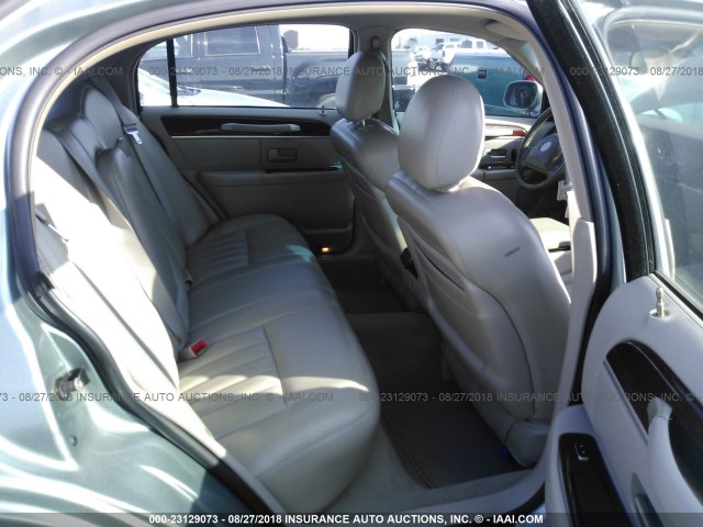 1LNHM81W14Y661676 - 2004 LINCOLN TOWN CAR EXECUTIVE/SIGNATURE ღია ლურჯი ფოტო 8