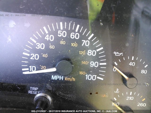 1J4FF68SXXL551976 - 1999 JEEP CHEROKEE SPORT/CLASSIC წითელი ფოტო 7