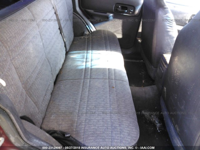 1J4FF68SXXL551976 - 1999 JEEP CHEROKEE SPORT/CLASSIC წითელი ფოტო 8