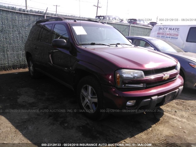 1GNET16M156179531 - 2005 CHEVROLET TRAILBLAZER EXT LS/EXT LT BURGUNDY photo 1