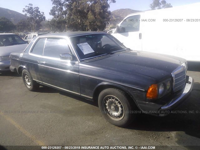 WDBAB53A6EA122975 - 1984 MERCEDES-BENZ 300 CDT BLUE photo 1