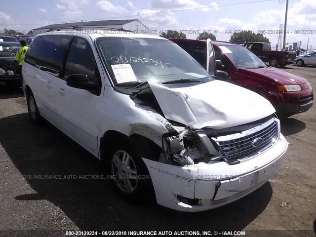 2FMDA52225BA04899 - 2005 FORD FREESTAR SEL WHITE photo 1