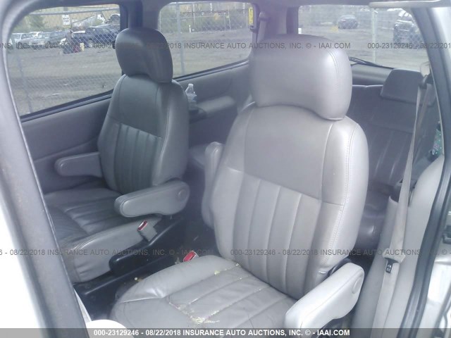 1GNDX13E74D122872 - 2004 CHEVROLET VENTURE LUXURY SILVER photo 8