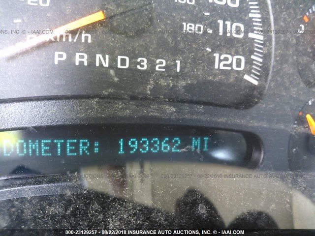 1GCEC19X67Z190279 - 2007 CHEVROLET SILVERADO C1500 CLASSIC TAN photo 7