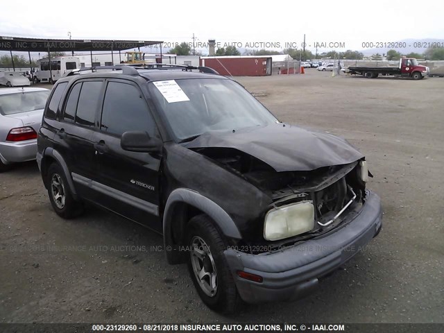 2CNBJ734616954608 - 2001 CHEVROLET TRACKER ZR2 BLACK photo 1