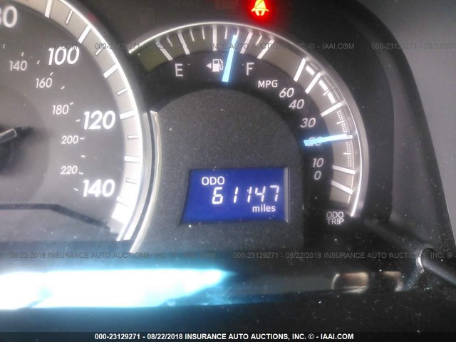 4T1BF1FK8CU585683 - 2012 TOYOTA CAMRY SE/LE/XLE SILVER photo 7