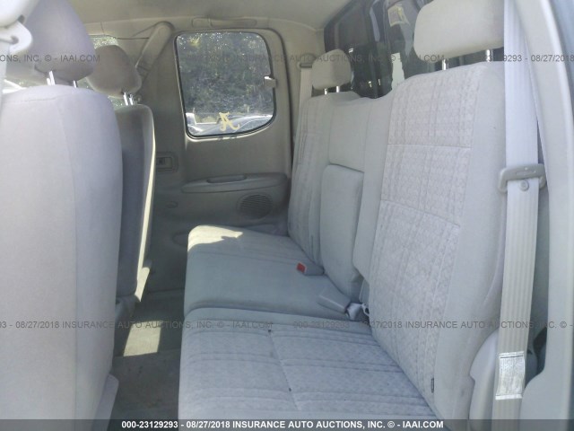 5TBRT34133S427864 - 2003 TOYOTA TUNDRA ACCESS CAB SR5 BURGUNDY photo 8