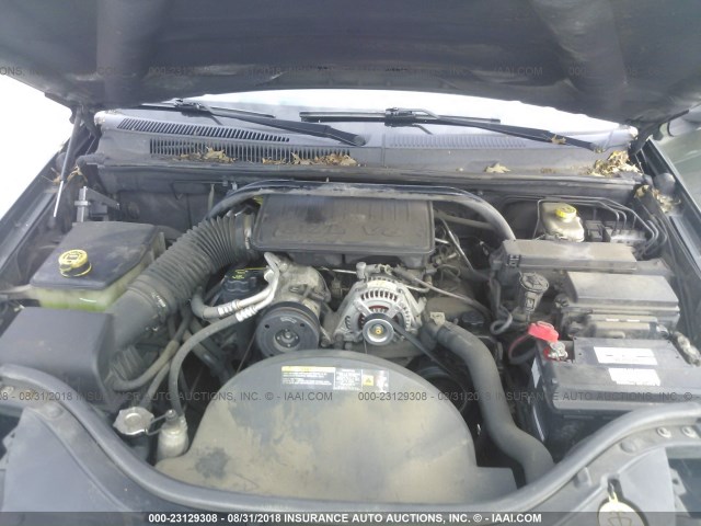 1J8GR48K37C521734 - 2007 JEEP GRAND CHEROKEE LAREDO/COLUMBIA/FREEDOM 绿色 照片 10