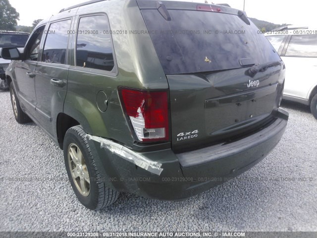 1J8GR48K37C521734 - 2007 JEEP GRAND CHEROKEE LAREDO/COLUMBIA/FREEDOM 绿色 照片 6