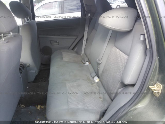 1J8GR48K37C521734 - 2007 JEEP GRAND CHEROKEE LAREDO/COLUMBIA/FREEDOM 绿色 照片 8