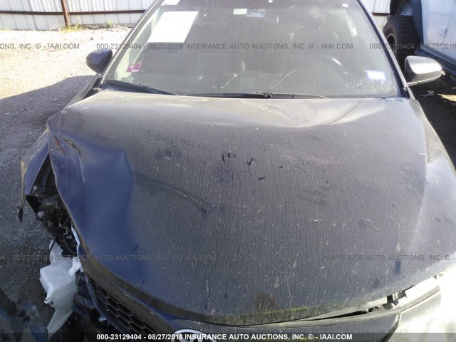 4T1BF1FK7CU115368 - 2012 TOYOTA CAMRY SE/LE/XLE შავი ფოტო 10