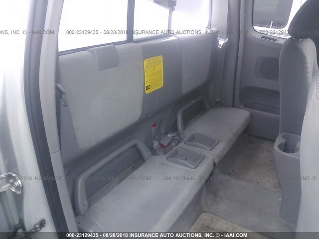 5TETX22N75Z064220 - 2005 TOYOTA TACOMA ACCESS CAB Күміс фото 8