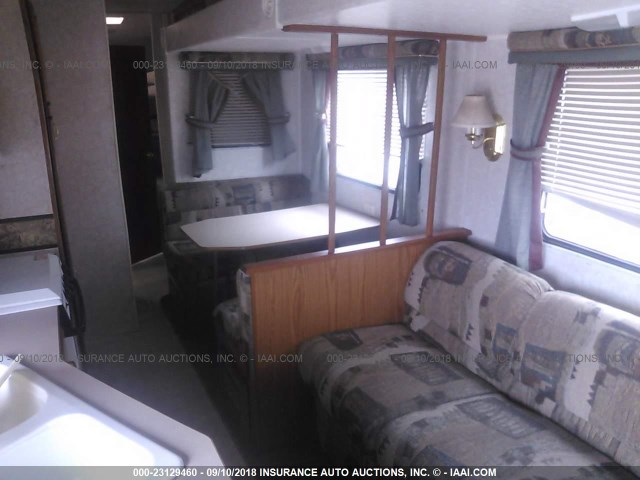 1UJCJ02R115L80055 - 2001 JAYCO EAGLE325  WHITE photo 8