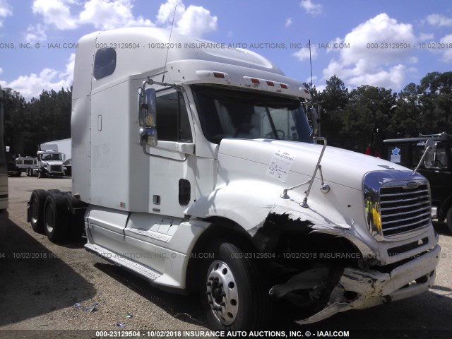 1FUJA6CK45PU02466 - 2005 FREIGHTLINER COLUMBIA COLUMBIA WHITE photo 1