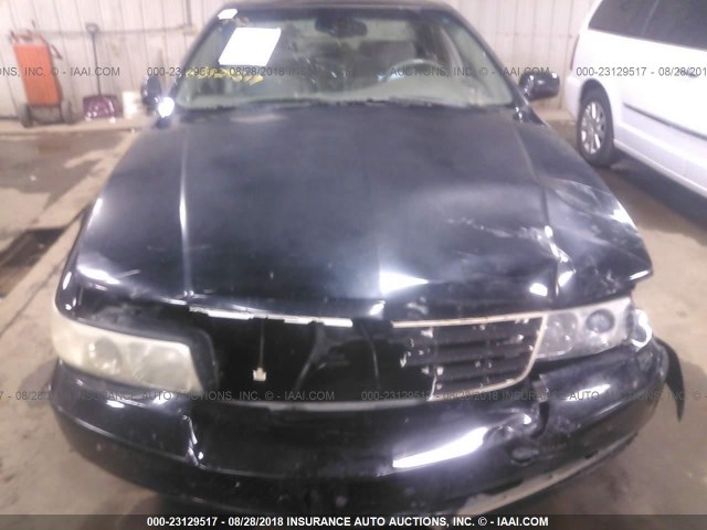 1G6KS54Y02U229907 - 2002 CADILLAC SEVILLE SLS BLACK photo 6