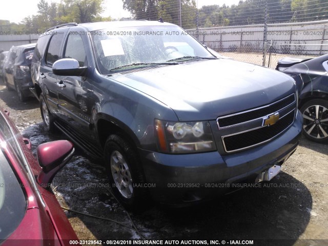 1GNFC13C69R226105 - 2009 CHEVROLET TAHOE C1500  LS BLUE photo 1