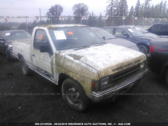 1N6SD11S7NC353485 - 1992 NISSAN TRUCK SHORT WHEELBASE WHITE photo 1