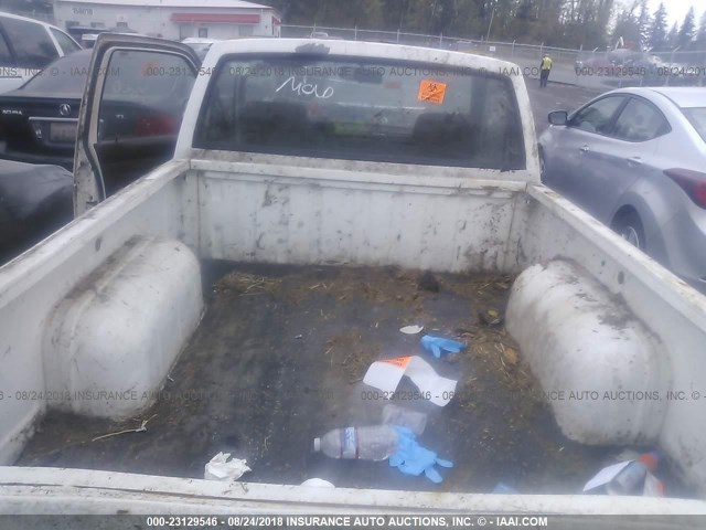 1N6SD11S7NC353485 - 1992 NISSAN TRUCK SHORT WHEELBASE WHITE photo 8