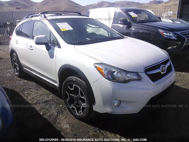 JF2GPAVC0D2866554 - 2013 SUBARU XV CROSSTREK 2.0 PREMIUM WHITE photo 1