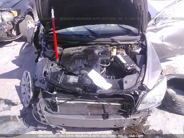 1G1ZE5EB7AF219674 - 2010 CHEVROLET MALIBU LTZ 金色 照片 10