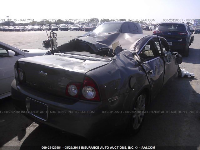 1G1ZE5EB7AF219674 - 2010 CHEVROLET MALIBU LTZ 金色 照片 4