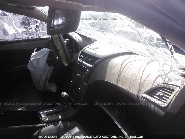 1G1ZE5EB7AF219674 - 2010 CHEVROLET MALIBU LTZ 金色 照片 5