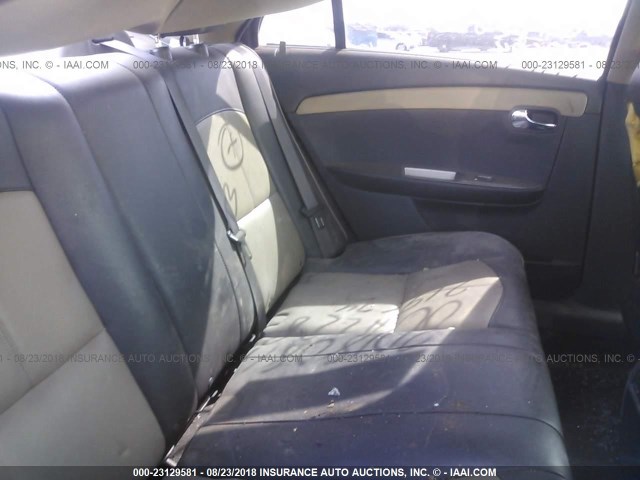 1G1ZE5EB7AF219674 - 2010 CHEVROLET MALIBU LTZ 金色 照片 8