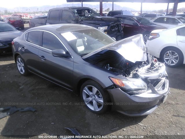 19VDE1F38FE004462 - 2015 ACURA ILX 20 GRAY photo 1