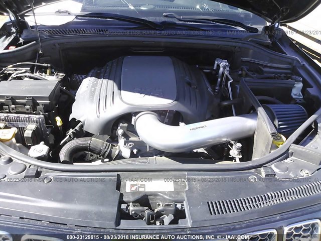 1C4RJFJT9EC474938 - 2014 JEEP GRAND CHEROKEE SUMMIT Qara foto 10