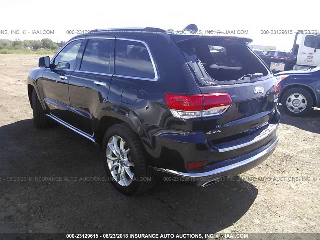 1C4RJFJT9EC474938 - 2014 JEEP GRAND CHEROKEE SUMMIT Qara foto 3
