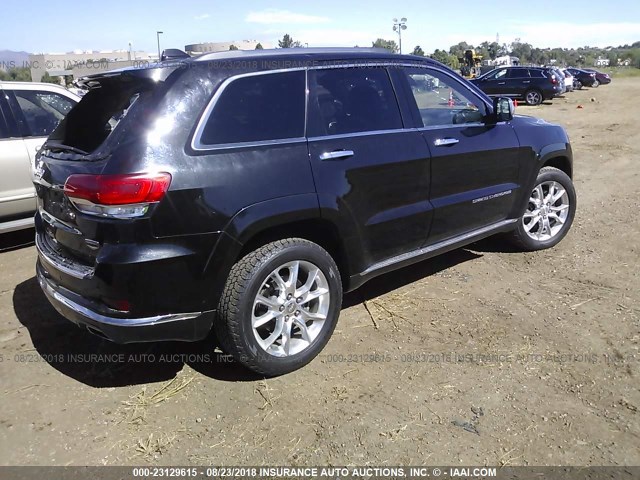 1C4RJFJT9EC474938 - 2014 JEEP GRAND CHEROKEE SUMMIT Qara foto 4