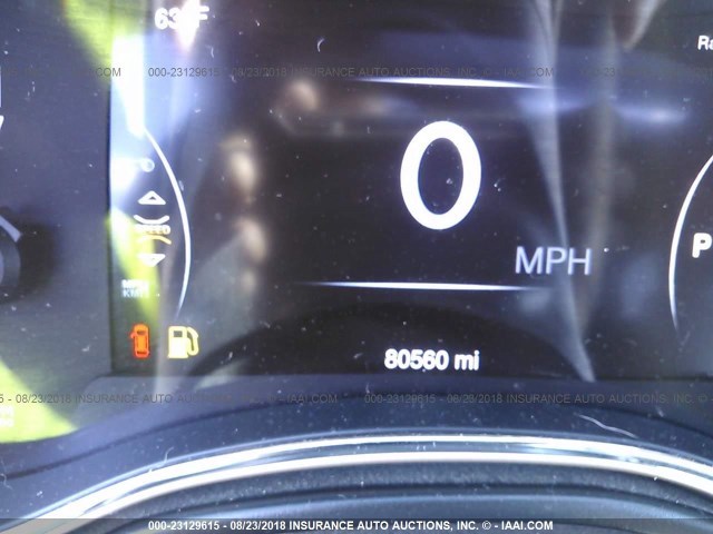 1C4RJFJT9EC474938 - 2014 JEEP GRAND CHEROKEE SUMMIT Qara foto 7