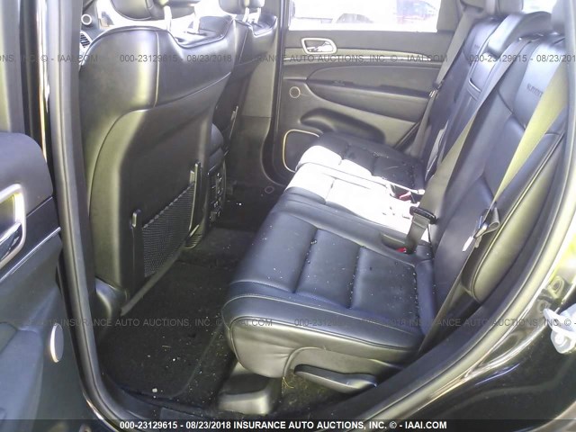 1C4RJFJT9EC474938 - 2014 JEEP GRAND CHEROKEE SUMMIT Qara foto 8