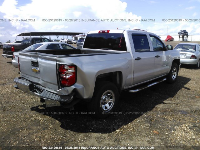 3GCPCPEH9EG404429 - 2014 CHEVROLET SILVERADO C1500 SILVER photo 4