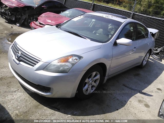 1N4AL21E87C195992 - 2007 NISSAN ALTIMA 2.5/2.5S SILVER photo 2