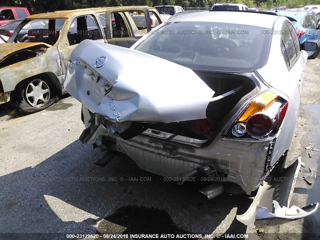 1N4AL21E87C195992 - 2007 NISSAN ALTIMA 2.5/2.5S SILVER photo 6