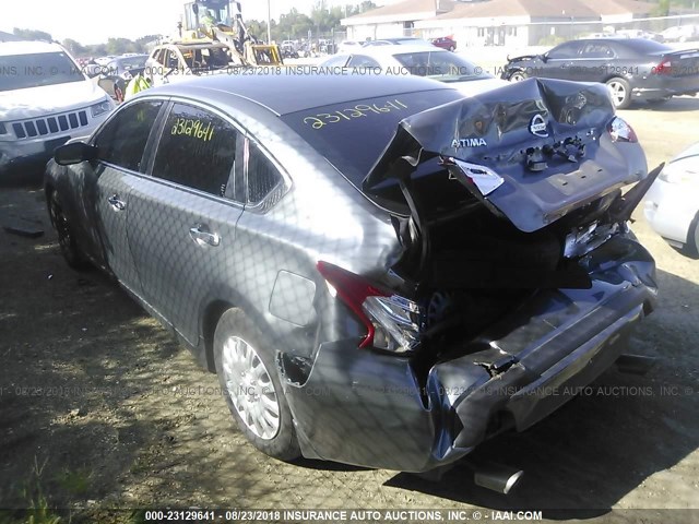 1N4AL3AP3HC165162 - 2017 NISSAN ALTIMA 2.5/S/SV/SL/SR GRAY photo 3