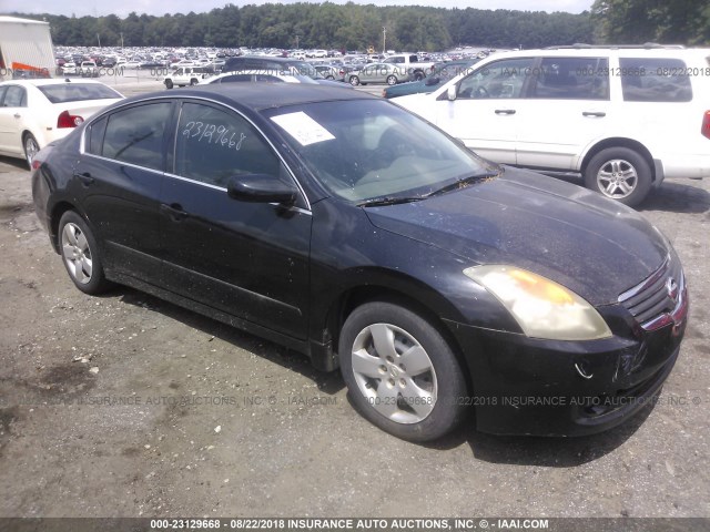 1N4AL21E87N451147 - 2007 NISSAN ALTIMA 2.5/2.5S BLACK photo 1