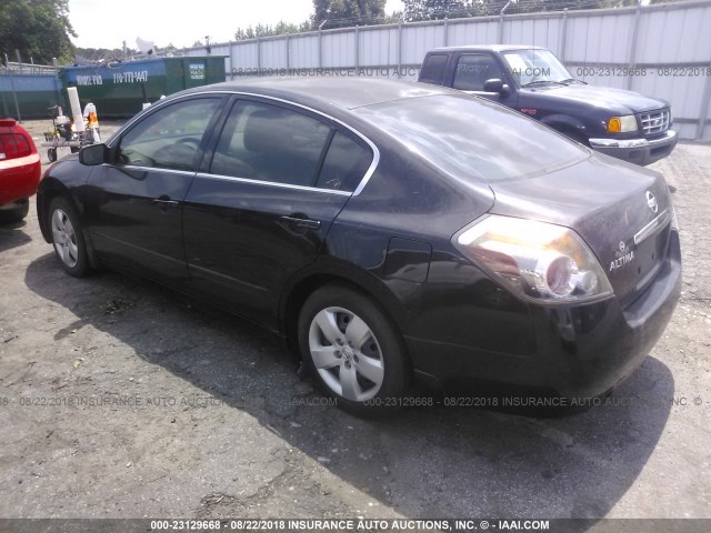 1N4AL21E87N451147 - 2007 NISSAN ALTIMA 2.5/2.5S BLACK photo 3