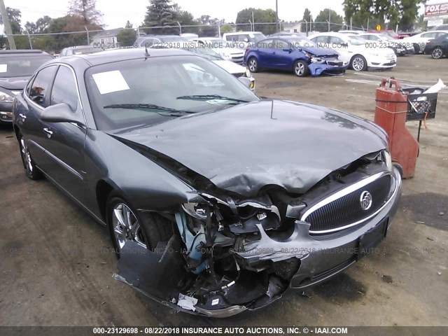 2G4WE567251259304 - 2005 BUICK LACROSSE CXS GRAY photo 1