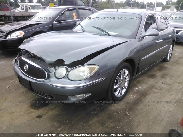 2G4WE567251259304 - 2005 BUICK LACROSSE CXS GRAY photo 2