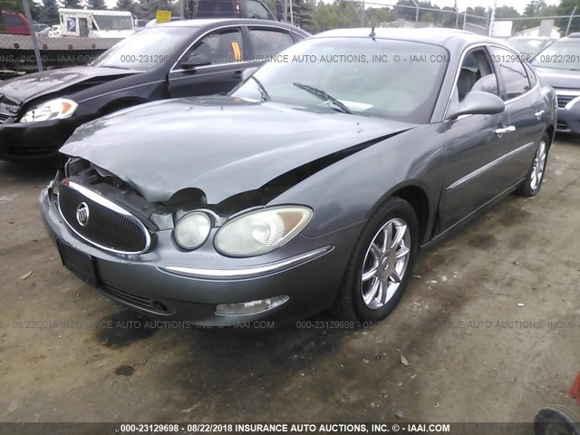 2G4WE567251259304 - 2005 BUICK LACROSSE CXS GRAY photo 2