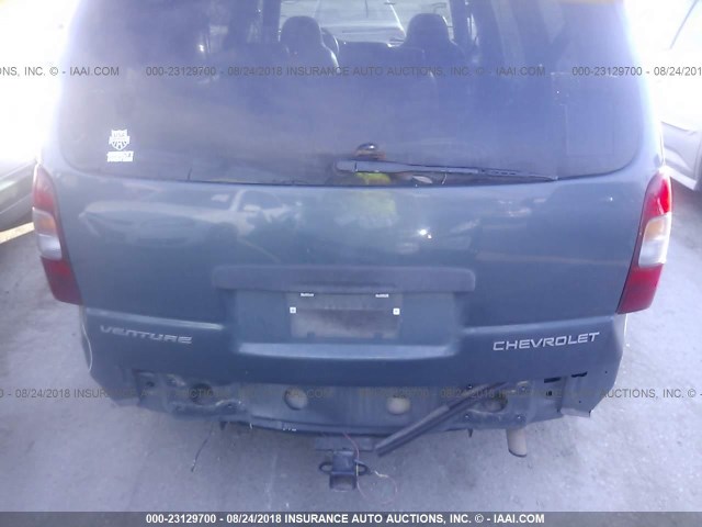 1GNDX03E94D102584 - 2004 CHEVROLET VENTURE GRAY photo 6